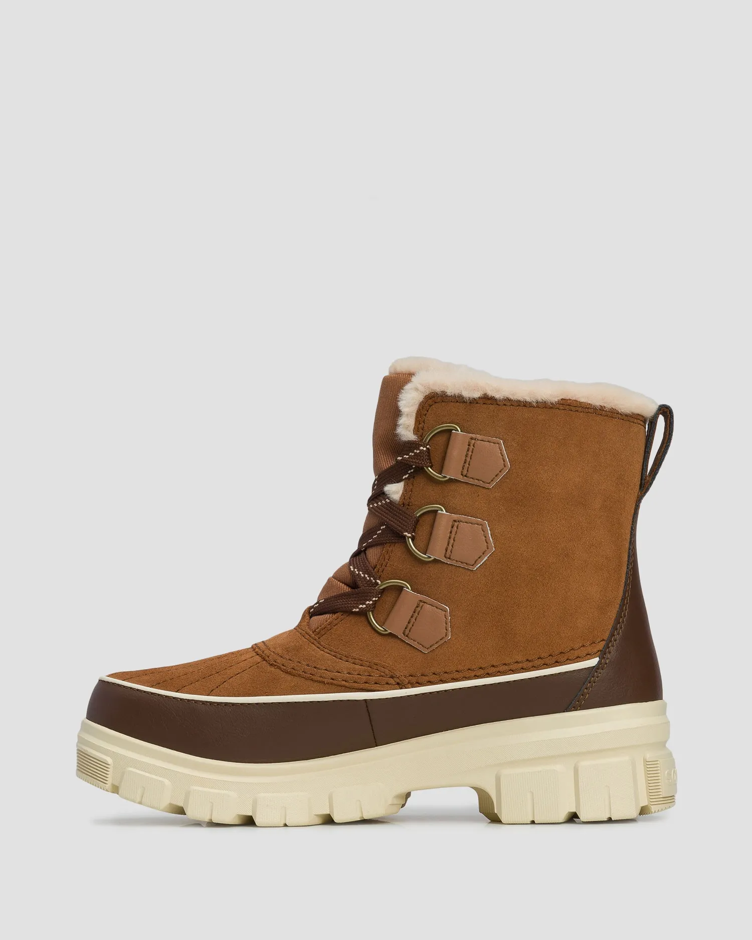 Women's winter boots Sorel Torino™ V WP brown 2106701-242