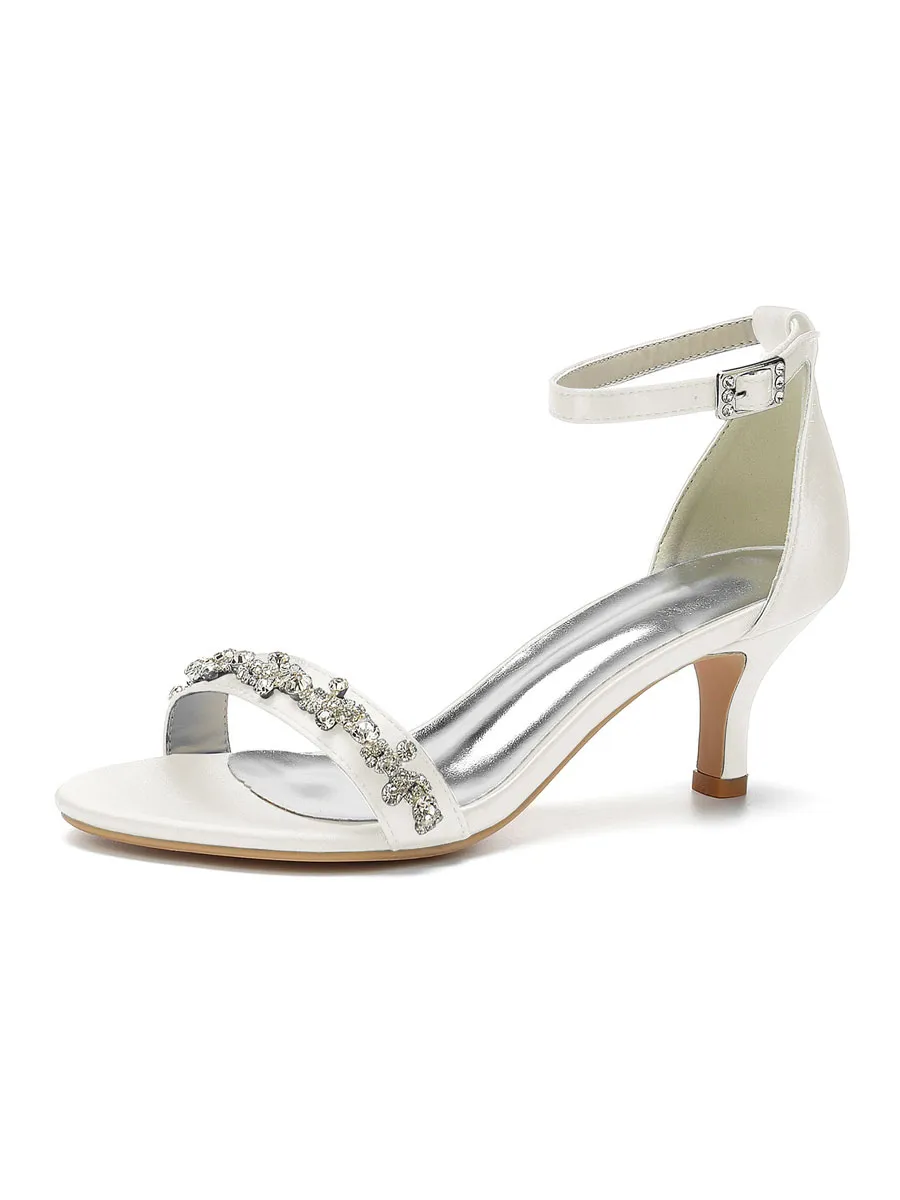 Womens Ankle Strap Bridal Sandals