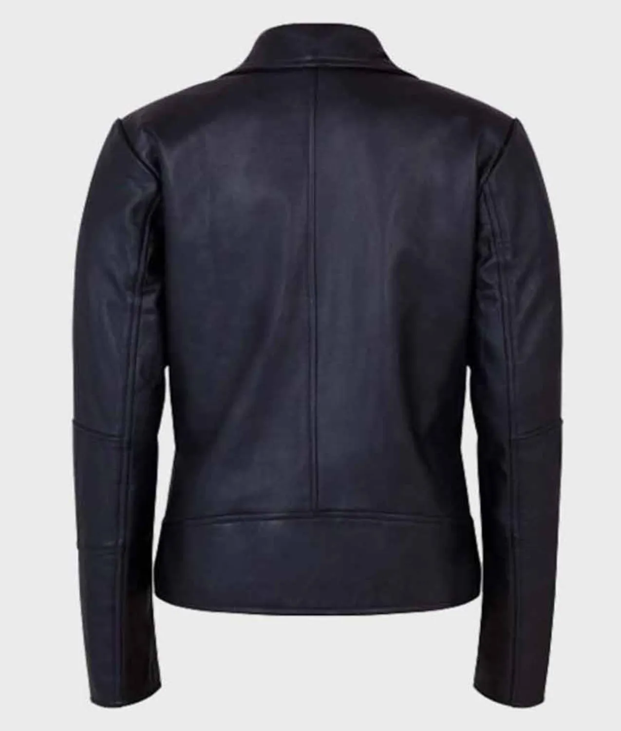 Black Leather Motorcycle Jacket