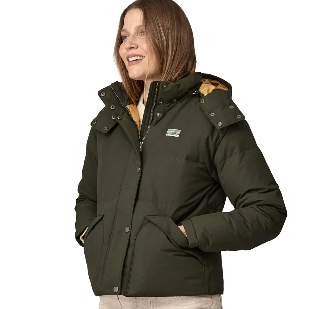 Women's Downdrift Jacket - Pine Needle Green