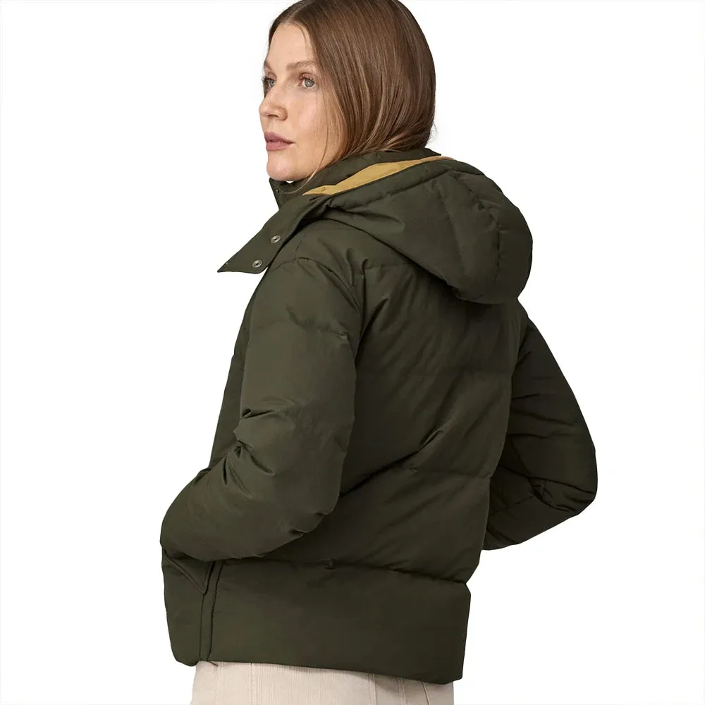 Women's Downdrift Jacket - Pine Needle Green