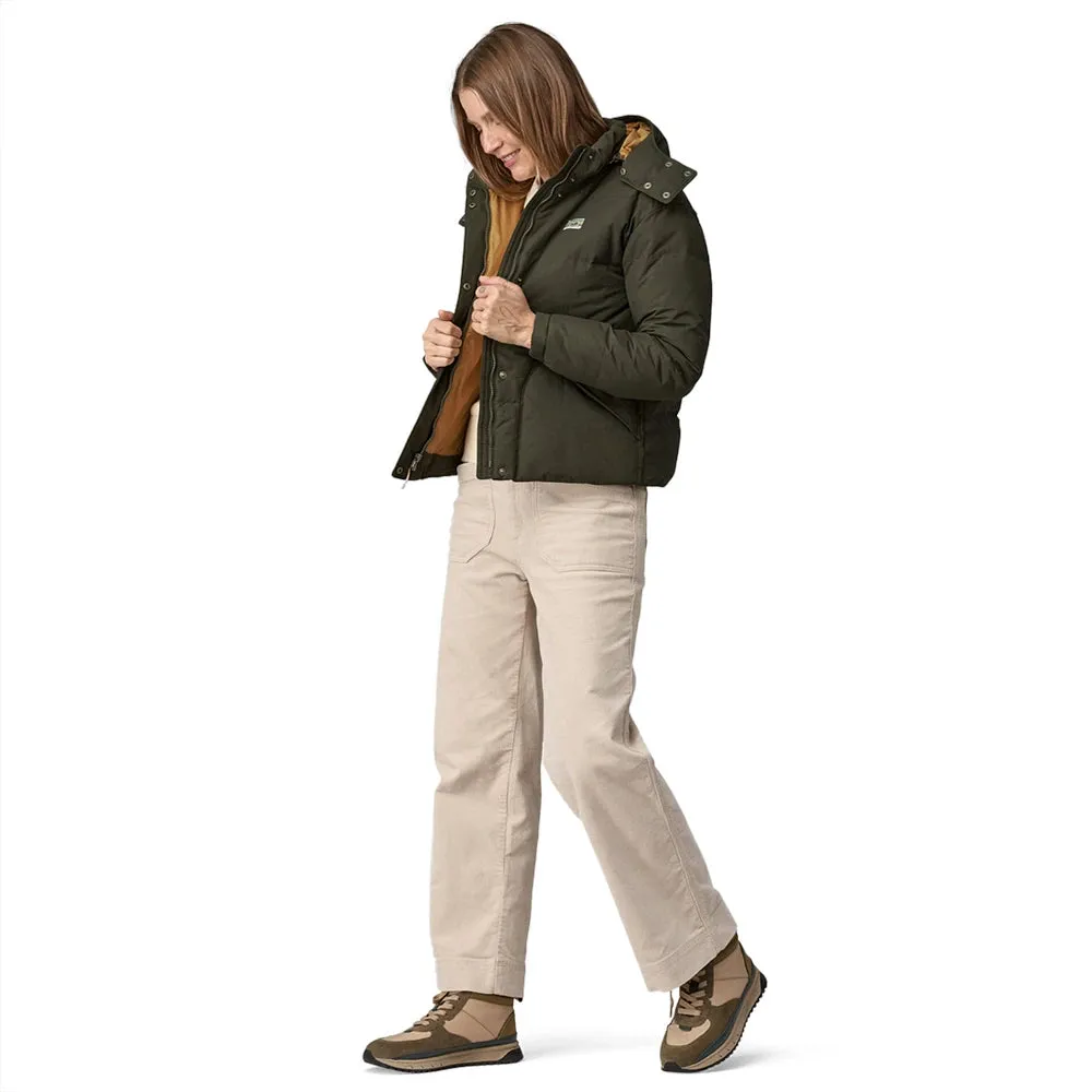 Women's Downdrift Jacket - Pine Needle Green