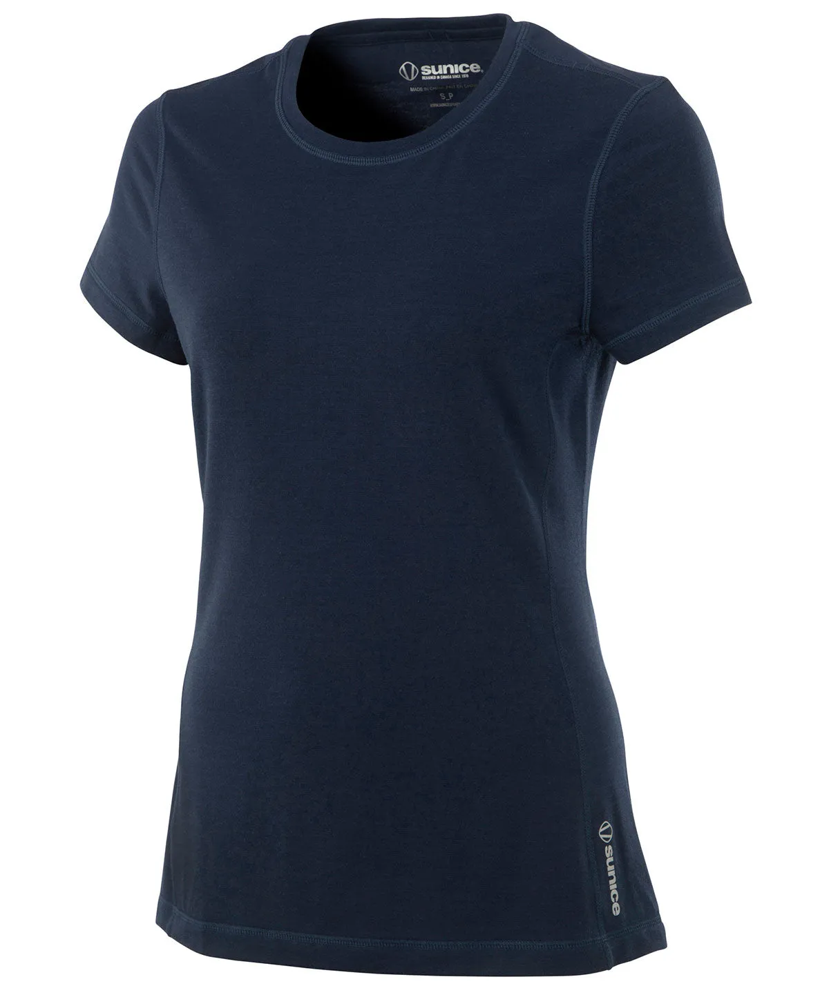 Women's Grace Short Sleeve Knit Tee Shirt