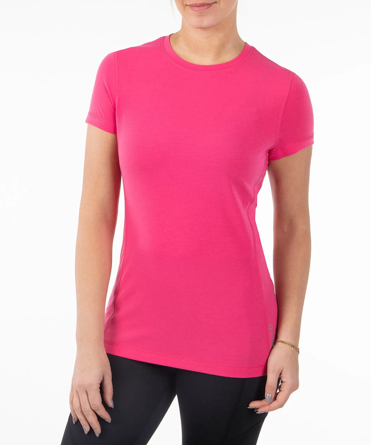 Women's Grace Short Sleeve Knit Tee Shirt