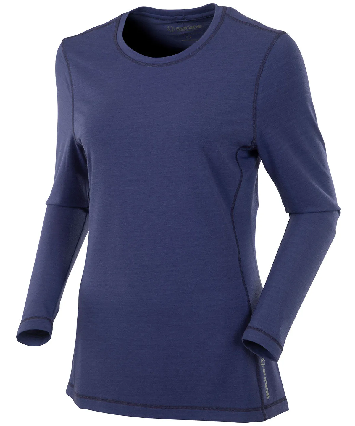 Women's Greer Long Sleeve Knit Tee Shirt