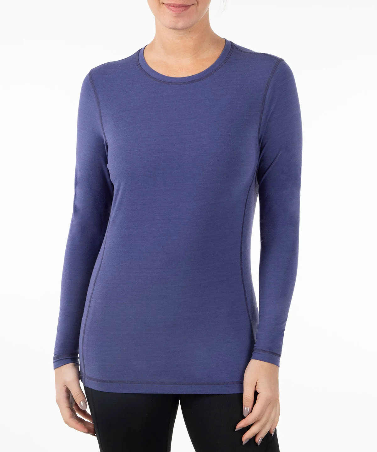 Women's Greer Long Sleeve Knit Tee Shirt