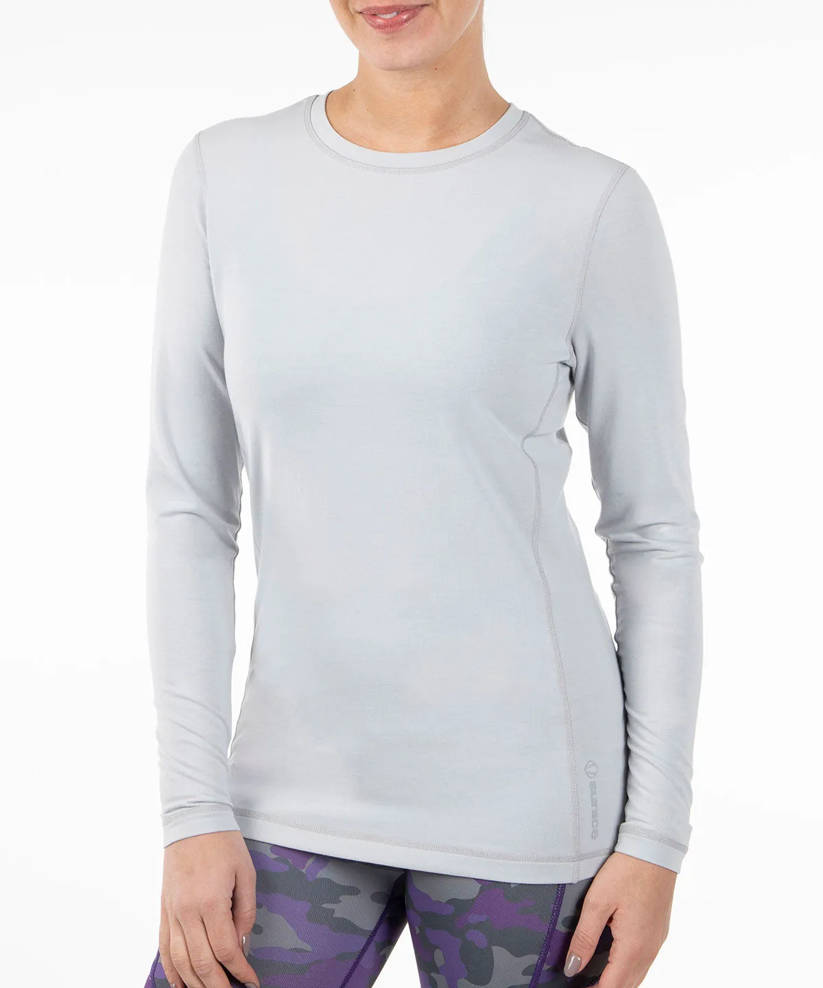 Women's Greer Long Sleeve Knit Tee Shirt