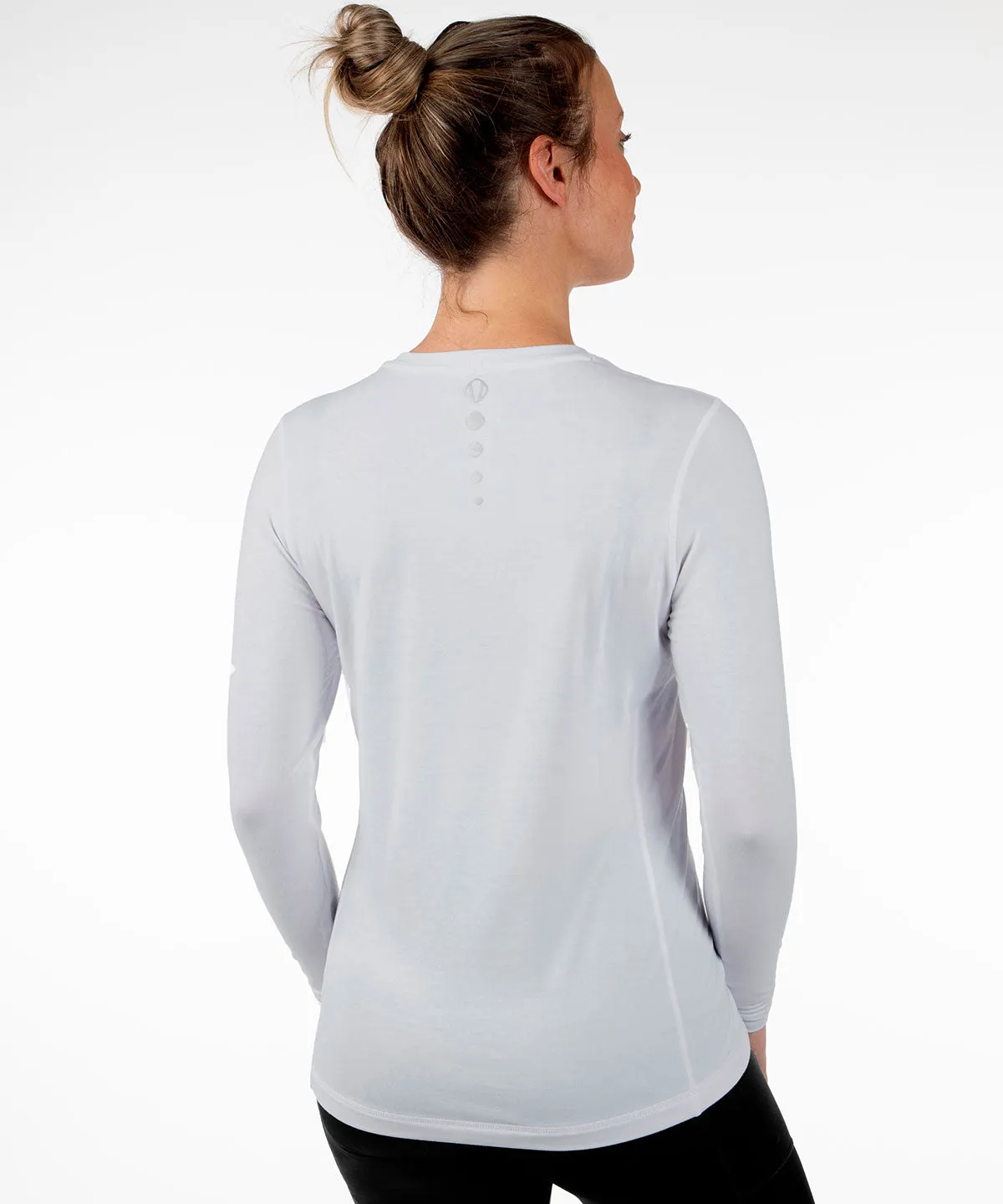 Women's Greer Long Sleeve Knit Tee Shirt