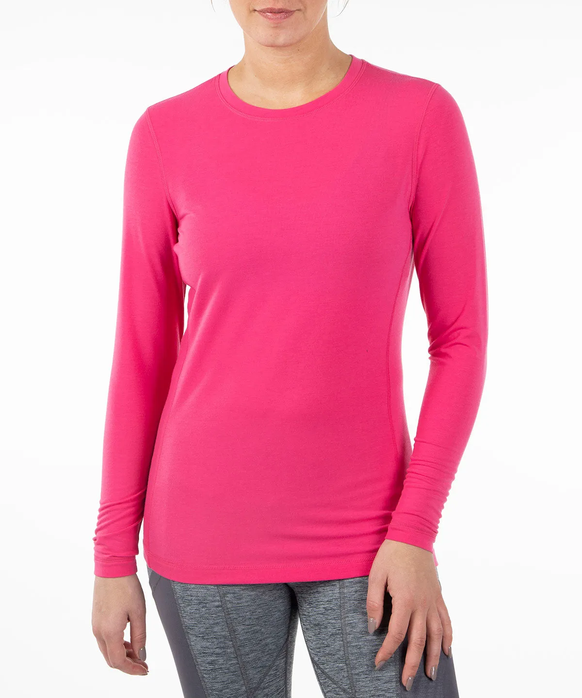 Women's Greer Long Sleeve Knit Tee Shirt