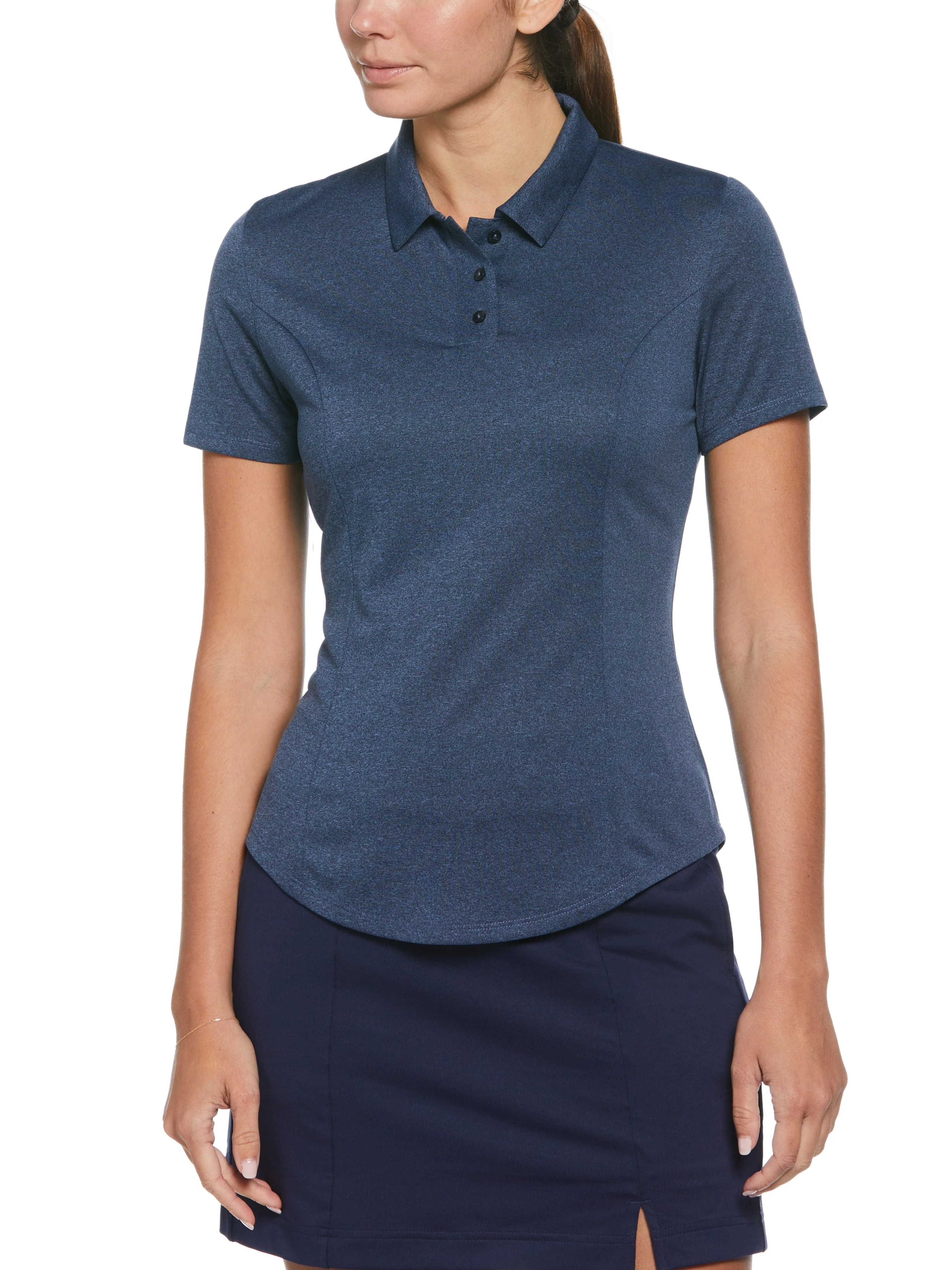 Heather Women's Golf Polo