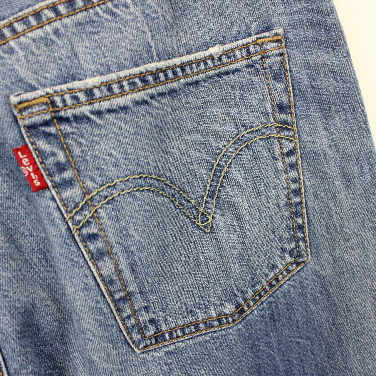 Womens LEVIS 501 CT Jeans Mid Blue | W30 L28