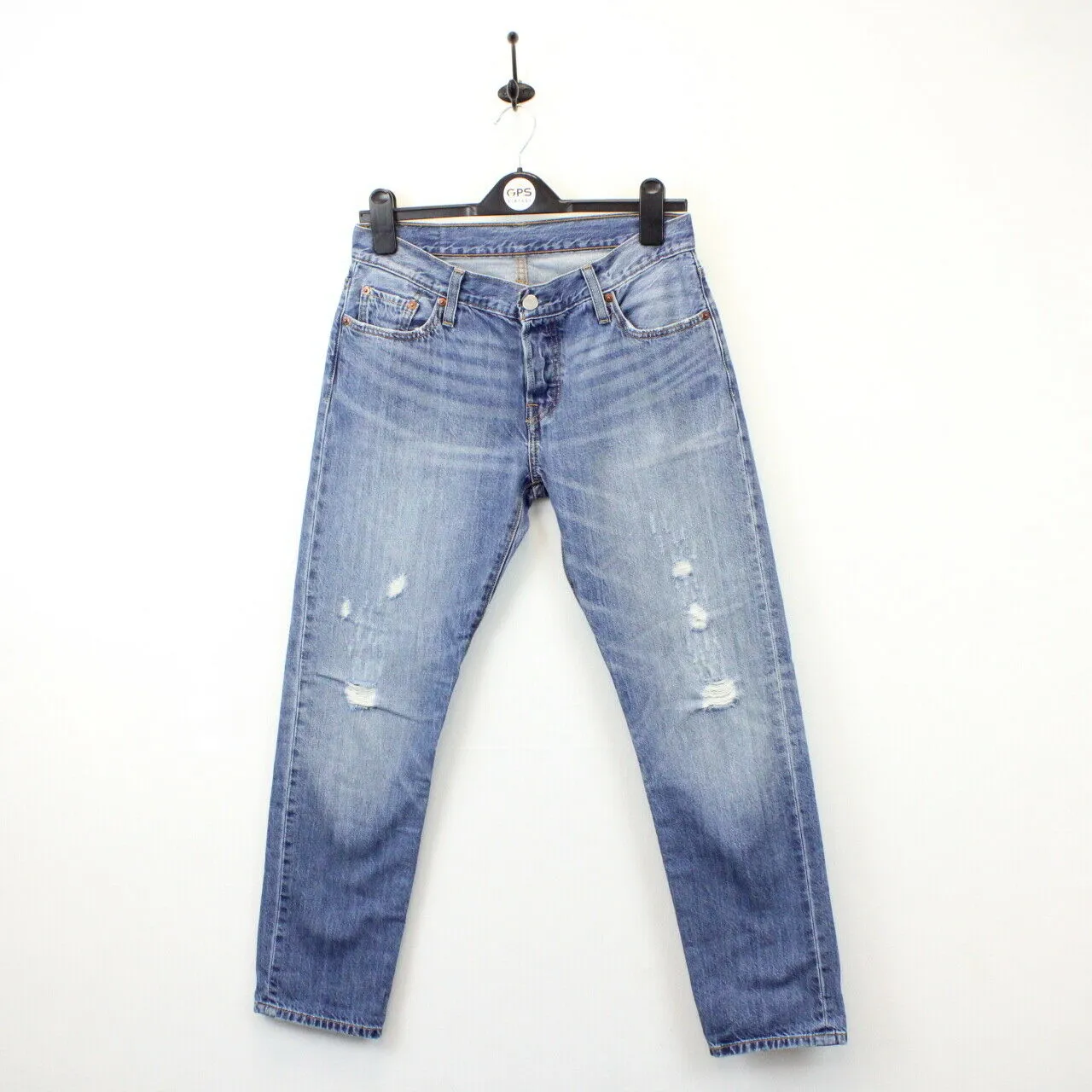 Womens LEVIS 501 CT Jeans Mid Blue | W30 L28