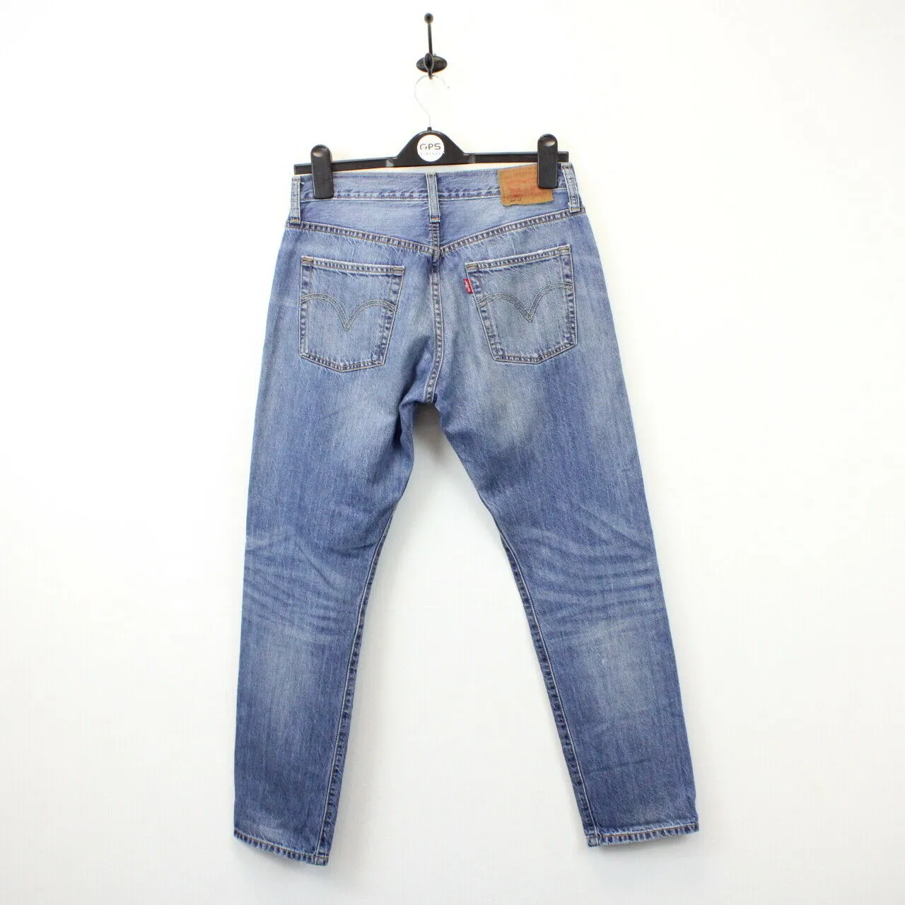 Womens LEVIS 501 CT Jeans Mid Blue | W30 L28