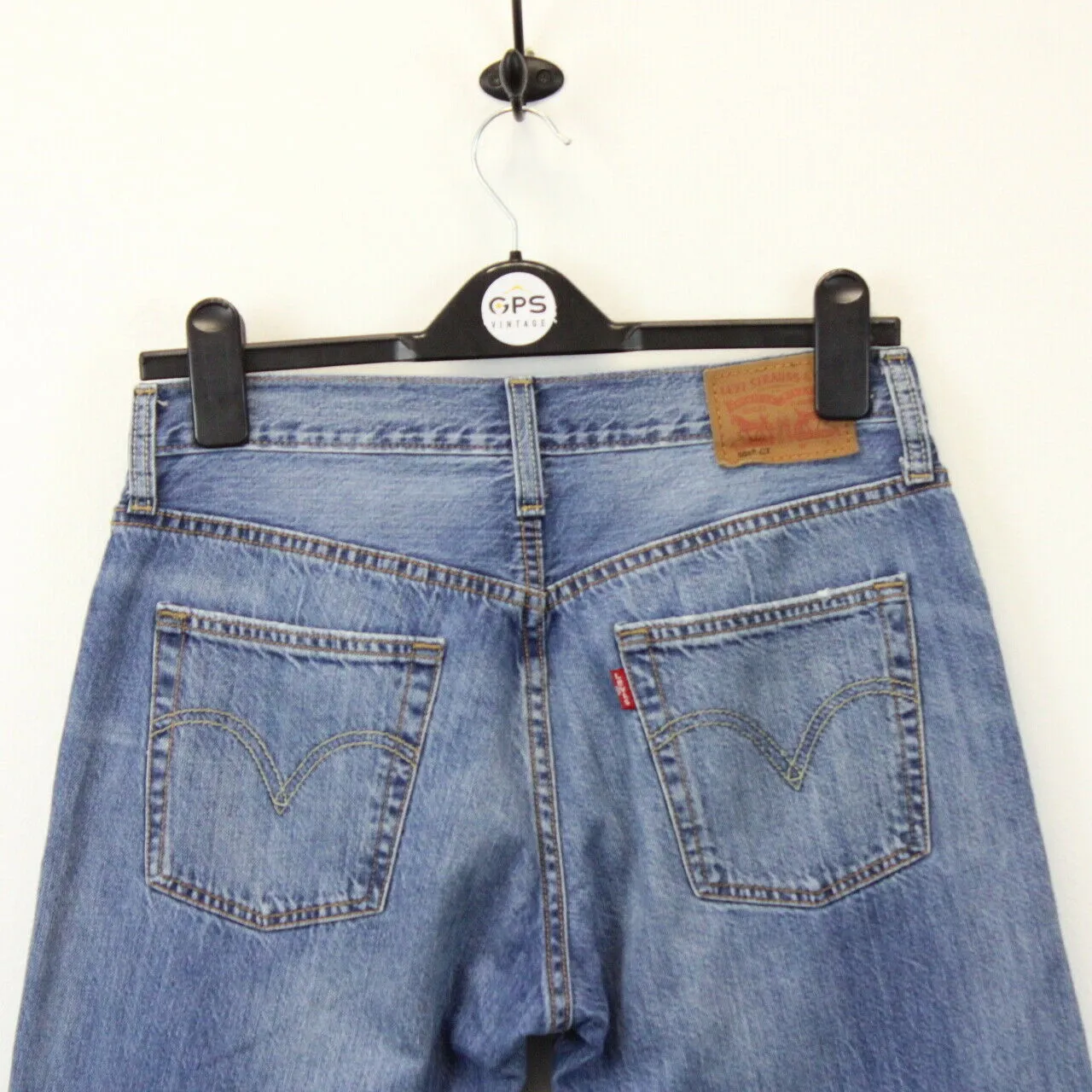 Womens LEVIS 501 CT Jeans Mid Blue | W30 L28