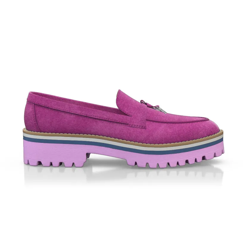 Women's Stylish Moccasins 41901