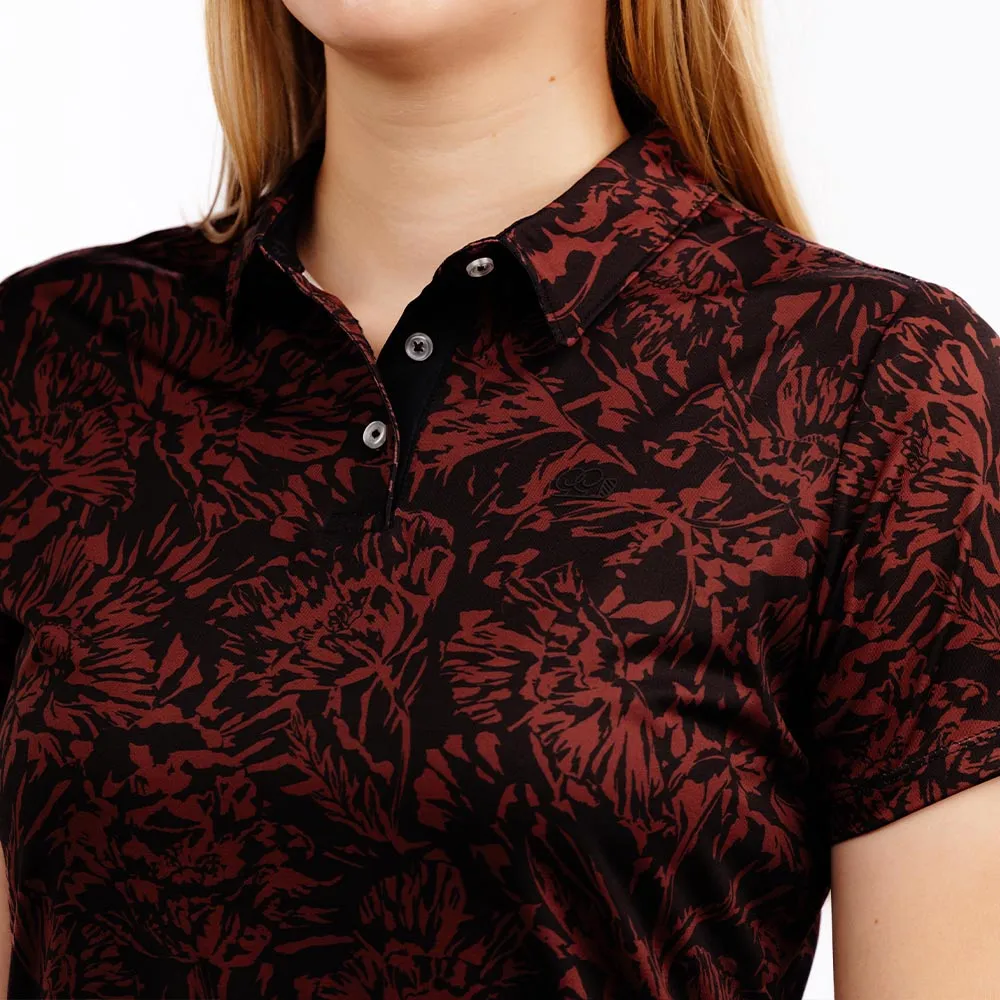 Nice Blooms Polo for Women