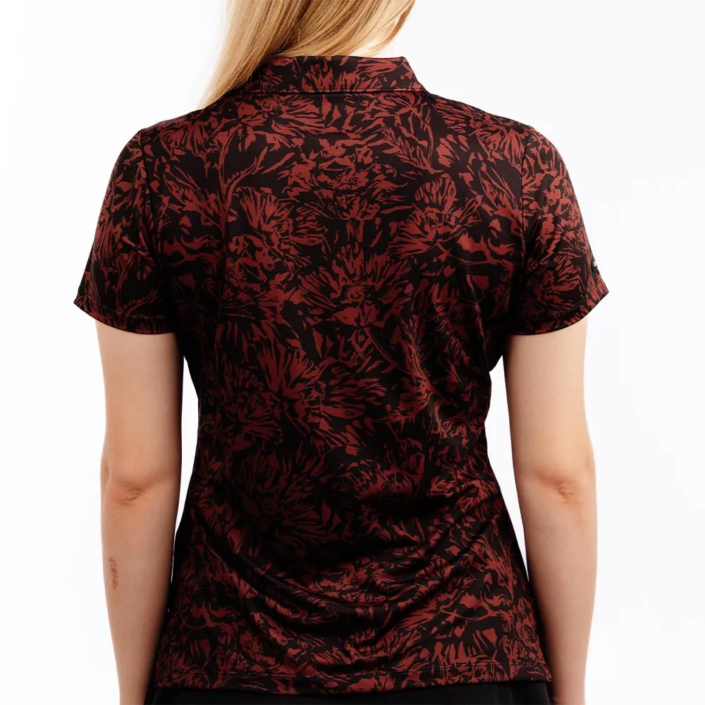 Nice Blooms Polo for Women