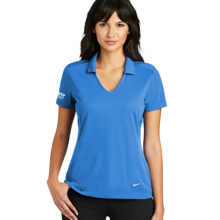 Women's Nike Vertical Mesh Polo / Polo Vertical Mesh de Nike pour femmes