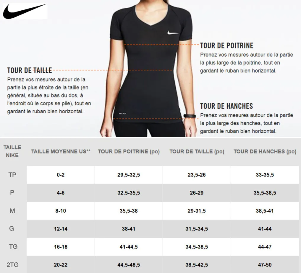 Women's Nike Vertical Mesh Polo / Polo Vertical Mesh de Nike pour femmes