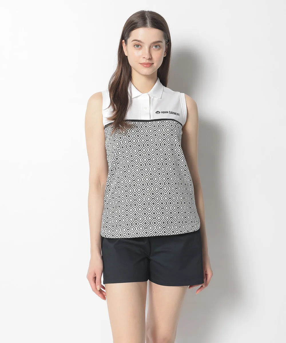 Women's Sand's Sleeveless Polo White