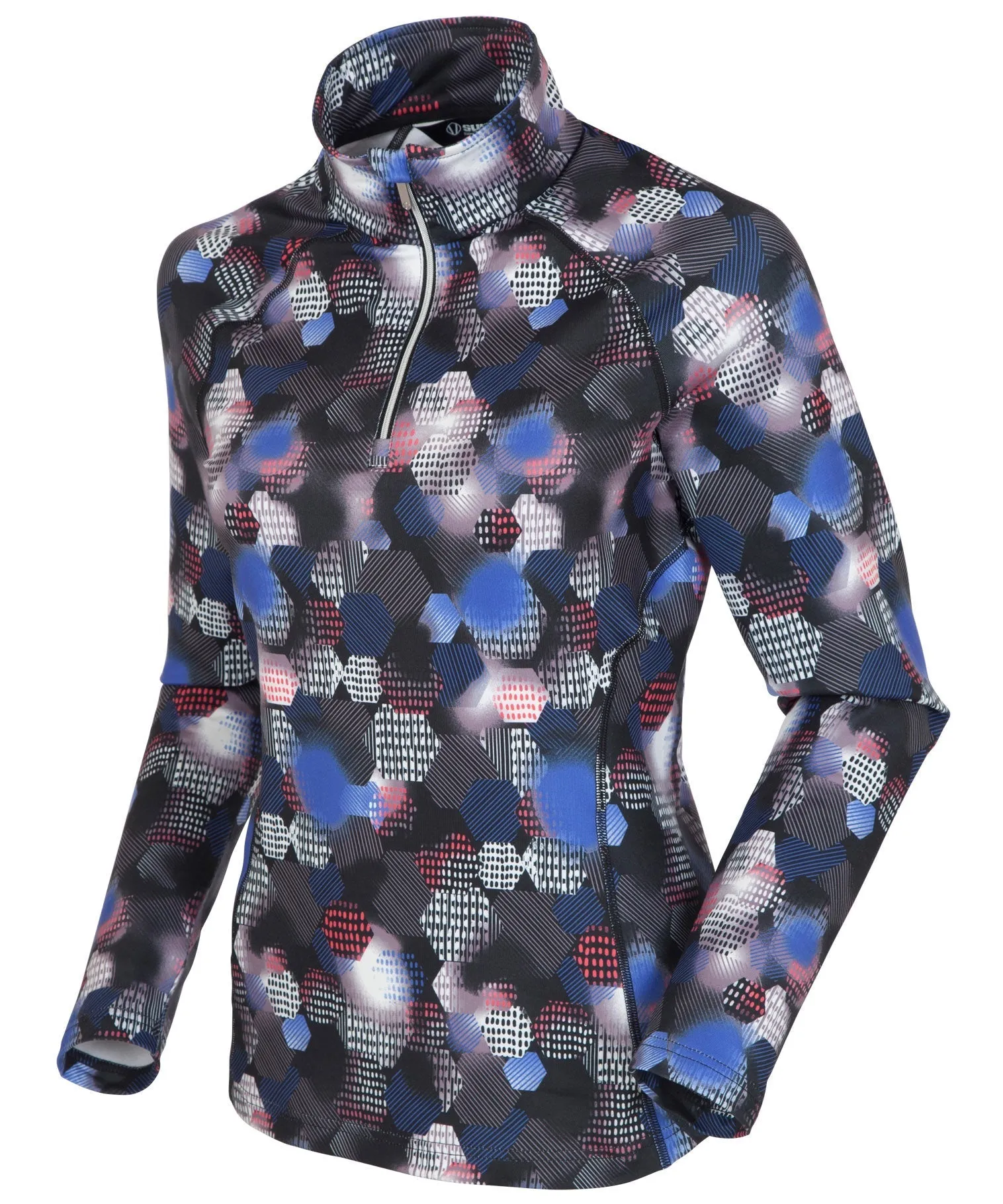 Women's Ski Lodge II Stretch Knit Half-Zip Pullover