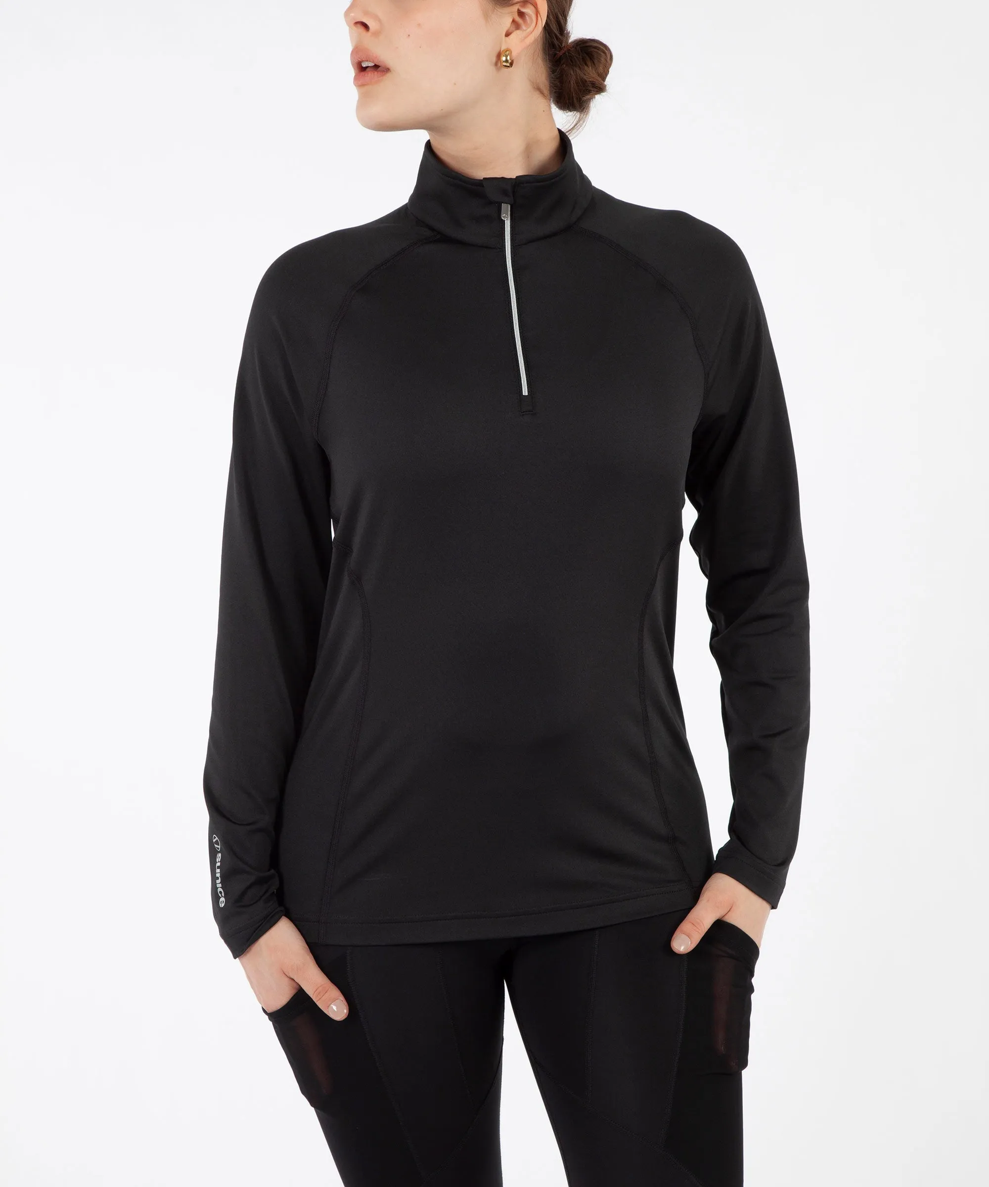 Women's Ski Lodge II Stretch Knit Half-Zip Pullover