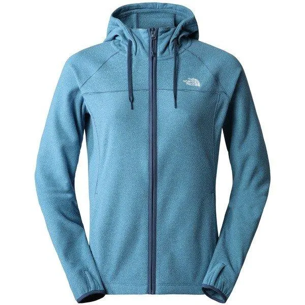 Women's The North Face Homesafe Full Zip Fleece Hoodie | Fleeces & Midlayers UK