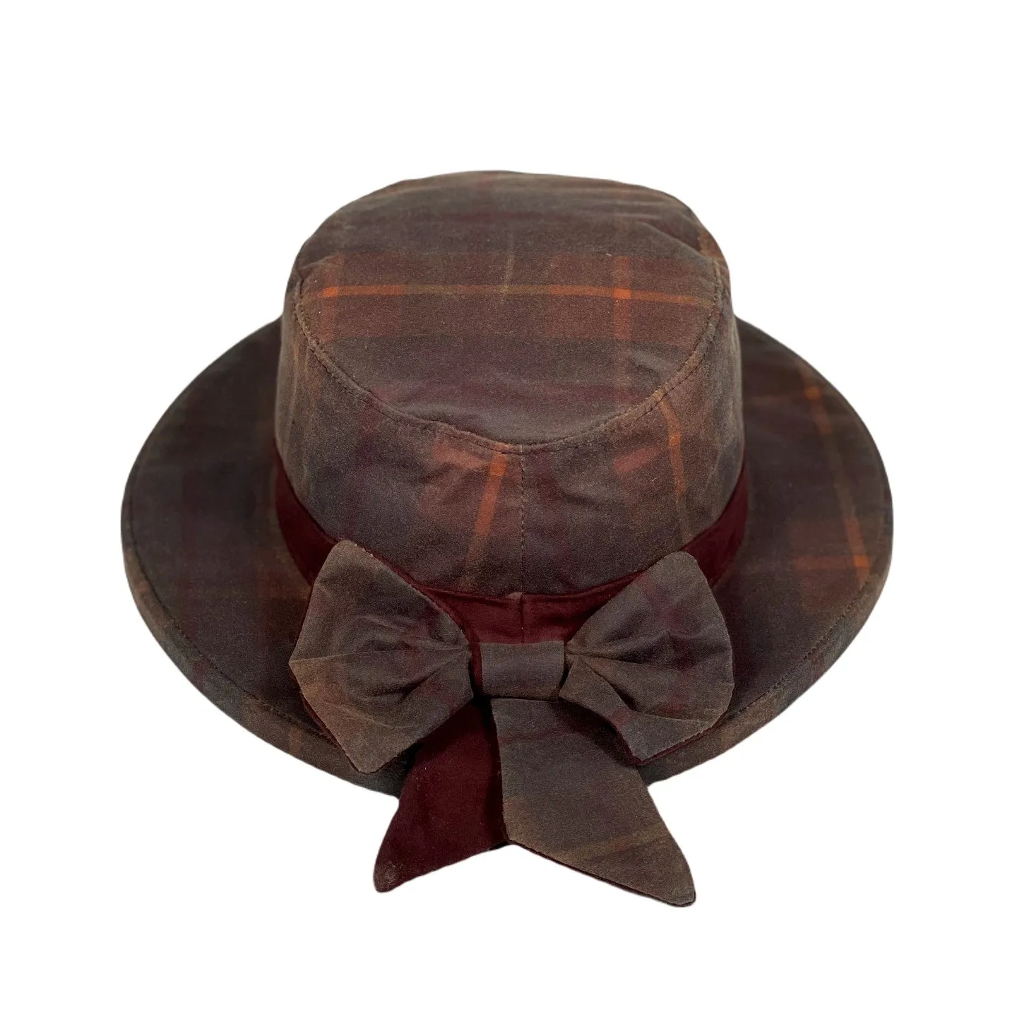 Thelma Tartan Wax Hat for Women - 2 Color Options