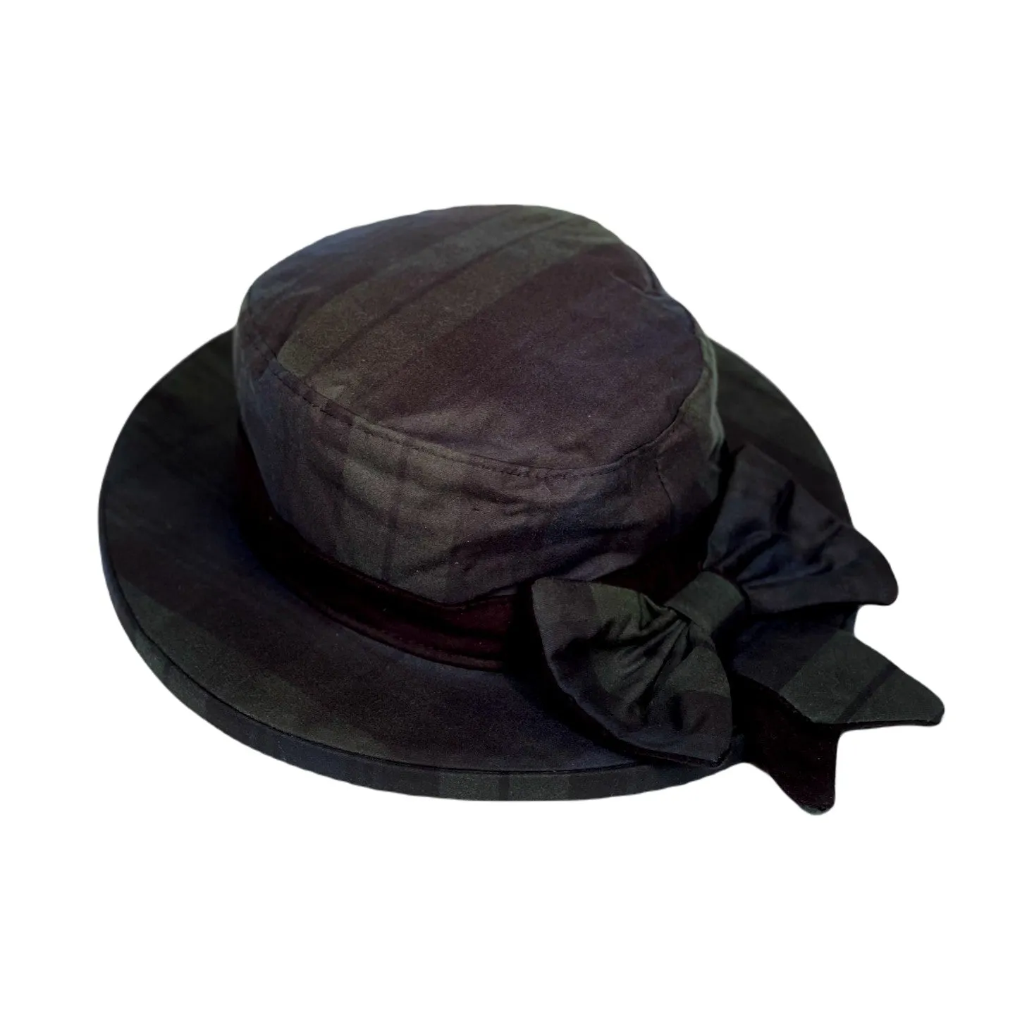 Thelma Tartan Wax Hat for Women - 2 Color Options