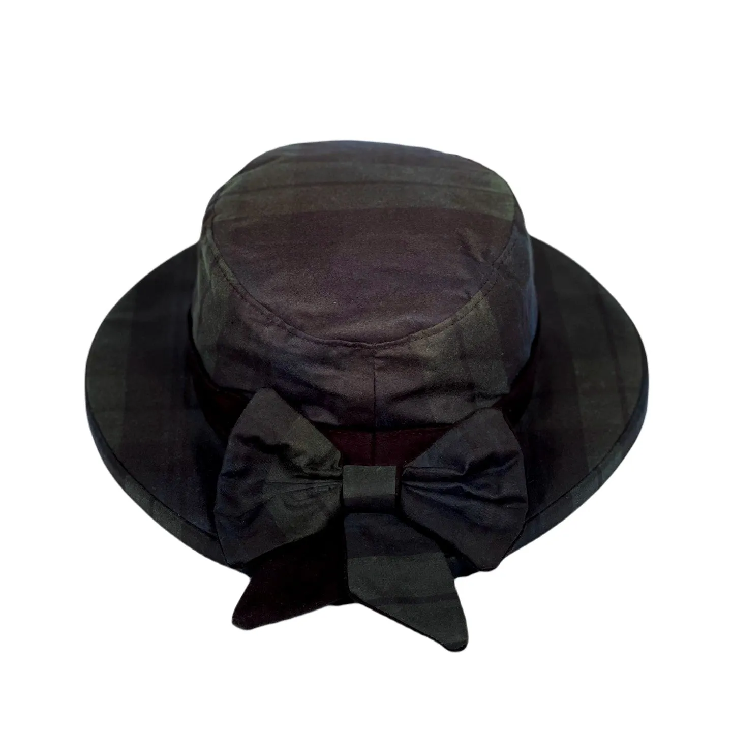 Thelma Tartan Wax Hat for Women - 2 Color Options