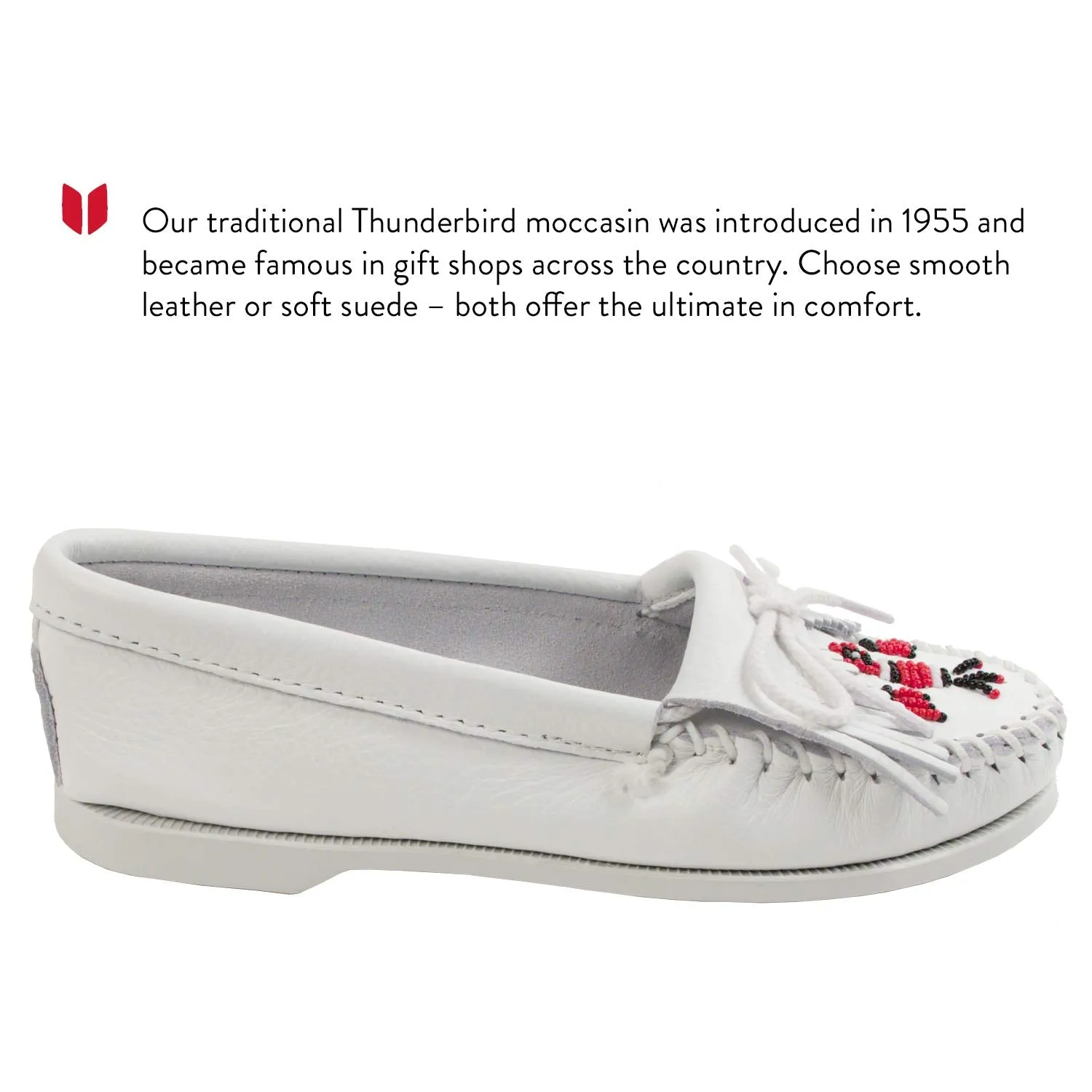 Women's Thunderbird Moccasins