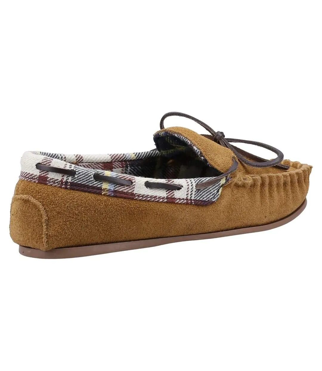 Women's Tan Suede Moccasins