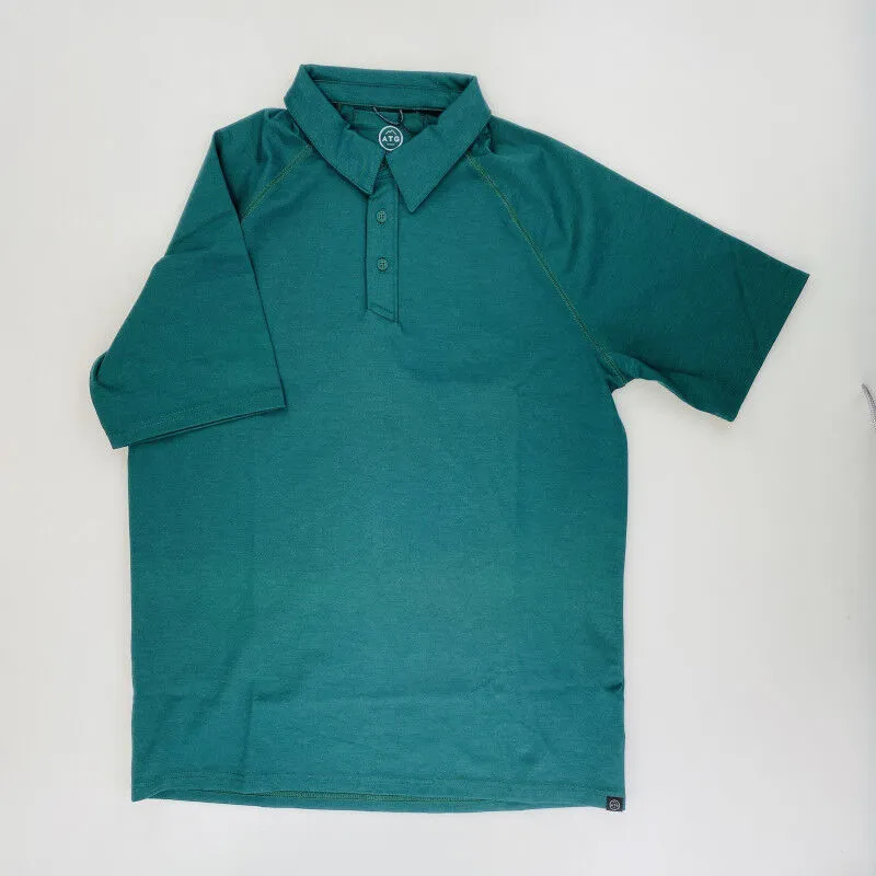 Wrangler second-hand men's green Ss Performance Polo