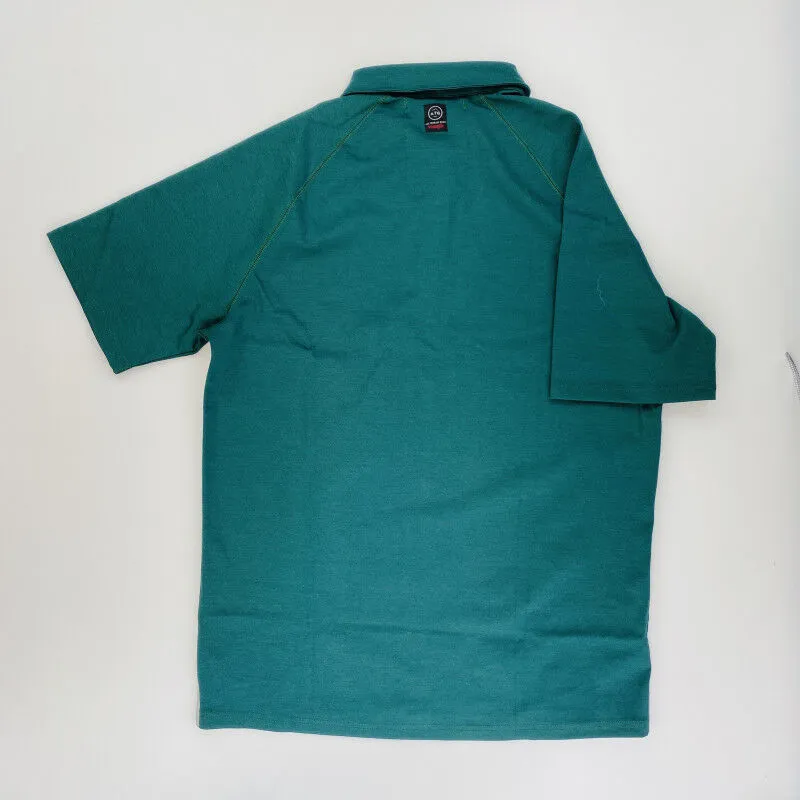 Wrangler second-hand men's green Ss Performance Polo