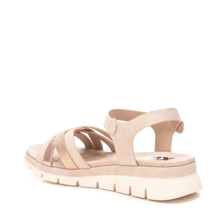 Flat Nude Sandals XTI 142704 for Women