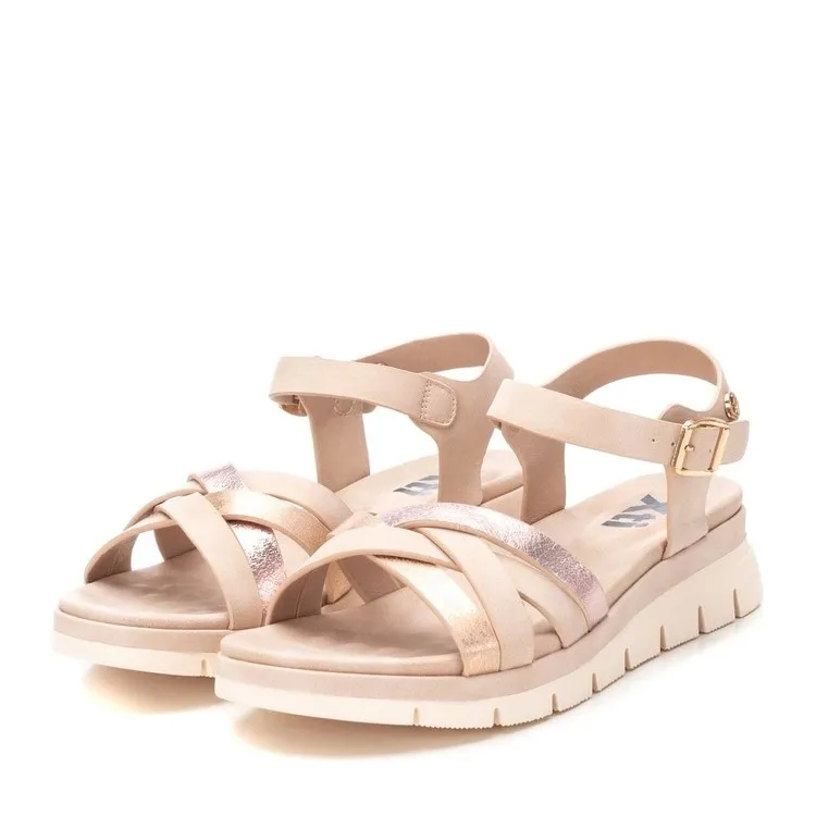 Flat Nude Sandals XTI 142704 for Women