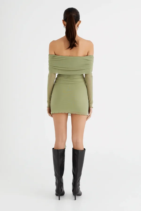 Pistachio Yasmin Mini Dress