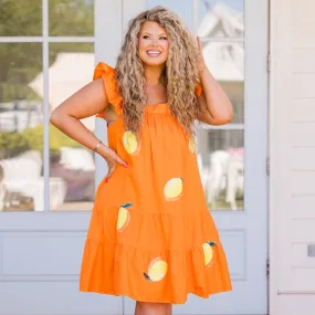 Orange Dress You Didn't Know