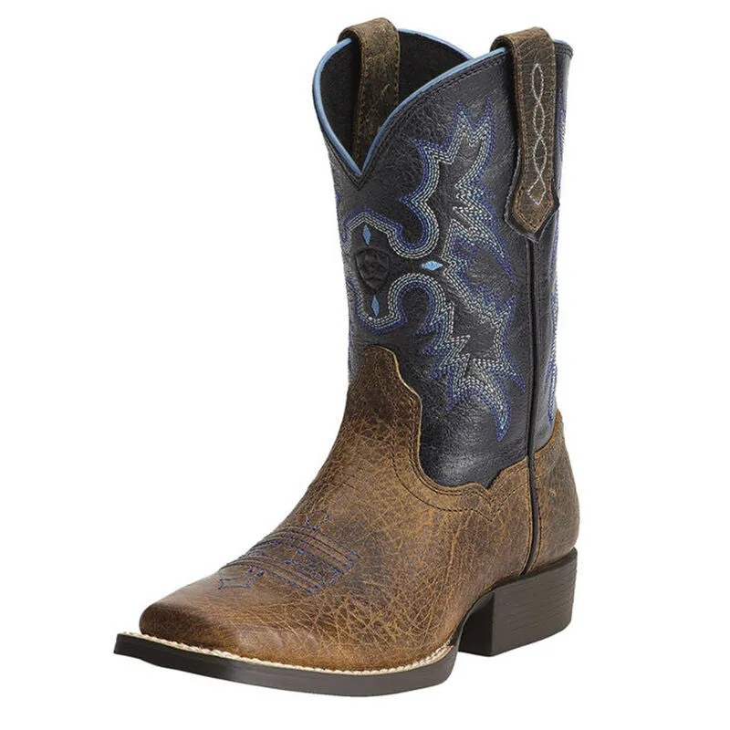 Youth ARIAT Tombstone Boots