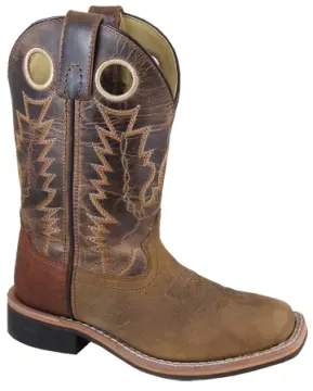 Youth distressed brown boots - Smoky Mountain Jesse Brown - Style 3662Y.