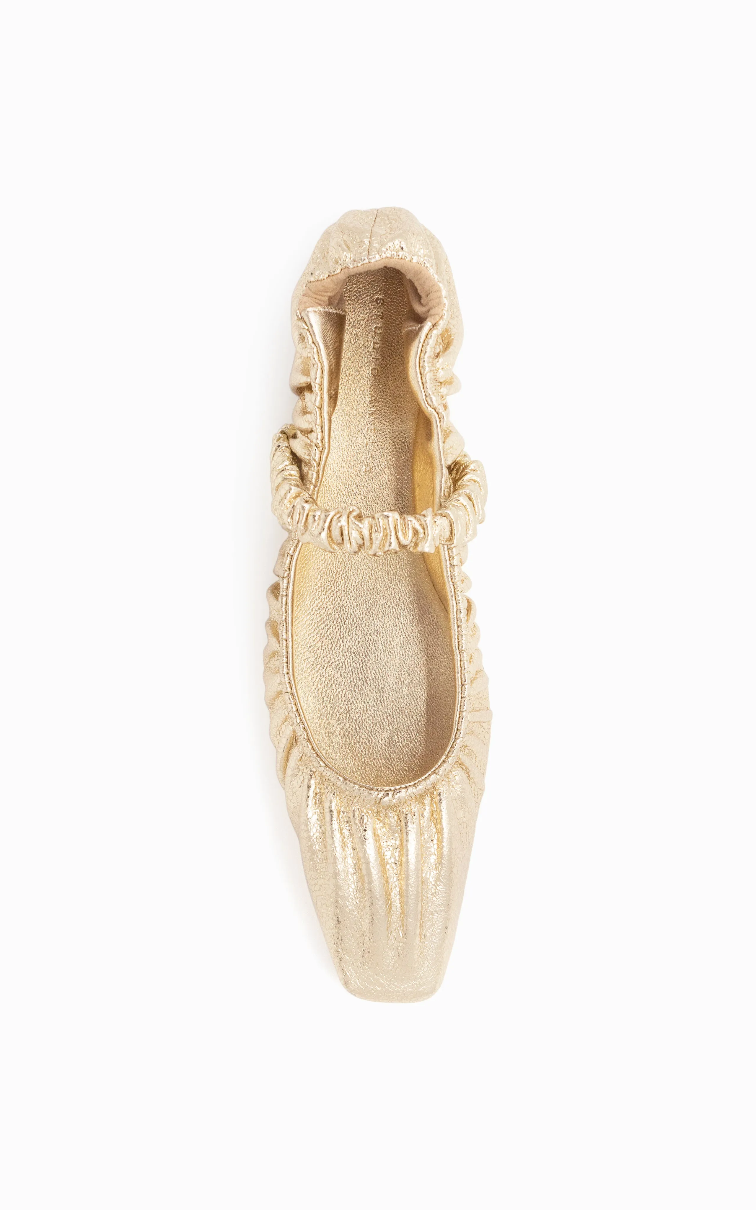 Zadie Ballet Flat | Gold