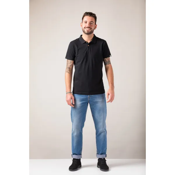 ZRCL Basic Polo (black)