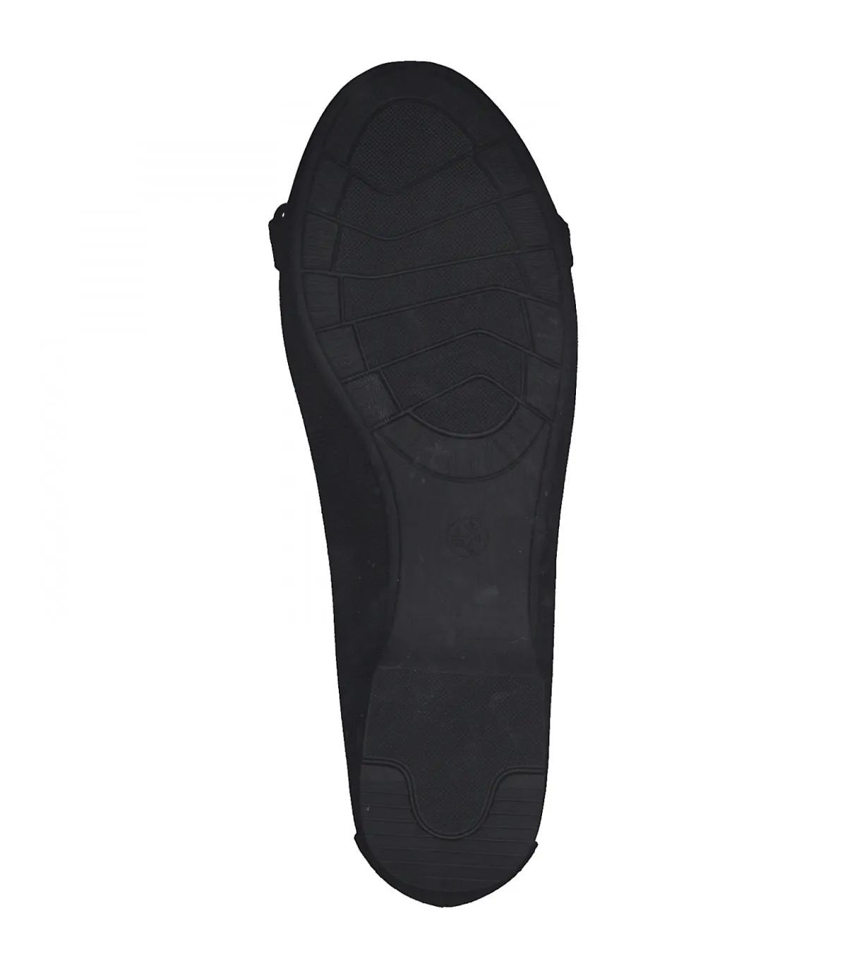 Βallet flat by Jana Softline Black -22165